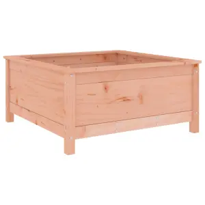 Berkfield Garden Planter 82.5x82.5x39 cm Solid Wood Douglas