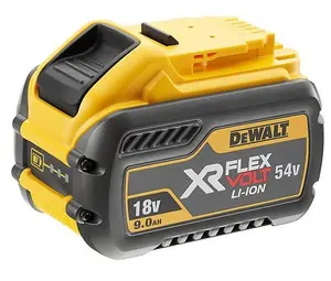 Dewalt DCB547 18v / 54v XR FLEXVOLT 9.0ah Battery DCB547-XJ Twin Pack Flex Volt