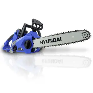 Hyundai 40V Lithium-Ion Battery Powered Cordless Chainsaw HYC40Li