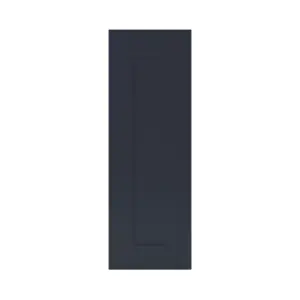 GoodHome Artemisia Midnight blue classic shaker Matt midnight blue Highline Cabinet door (W)250mm (H)715mm (T)18mm