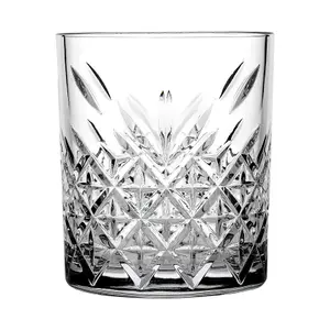 Pasabahce Timeless Whisky Glasses - 420ml - Pack of 4