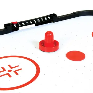 4ft Air Hockey Indoor Sports Gaming Table