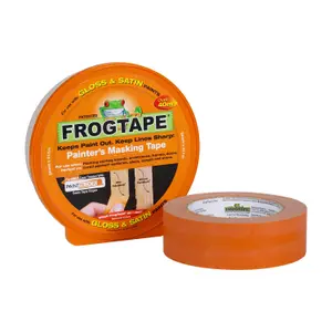 Frogtape Orange Masking Tape (L)41.1m (W)24mm