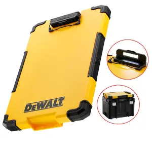 Dewalt DWST82732-1 TSTAK Clipboard Organiser LED Light + Pouch + Tstak II Case