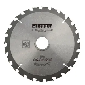 Erbauer 24T Circular saw blade (Dia)190mm