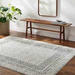 AMBRE Boho Skandi Area Rug 160 x 213 cm