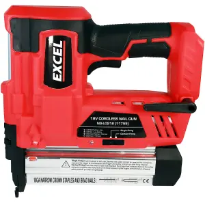 Excel 18V 11 Piece Power Tool Kit with 3 x 4.0Ah Battery & Charger EXL8991