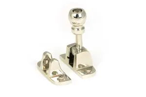 From The Anvil Polished Nickel Mushroom Brighton Fastener (Radiused)