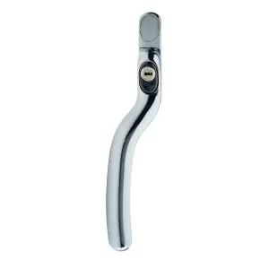 ERA Fab & Fix Connoisseur Cranked Espag Handle LH - Hardex Chrome