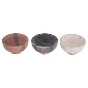 Maison by Premier Maison Set Of 3 Dipping Bowls