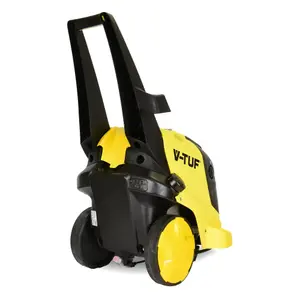 V-TUF HD140HOT 240v Hot Water Professional Mobile Pressure Washer - 2000psi, 140Bar, 8L/min