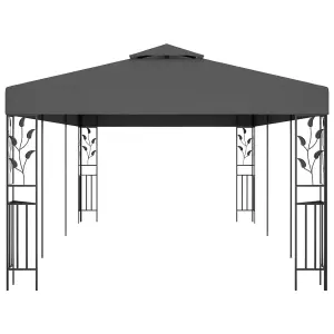 Berkfield Gazebo 3x6 m Anthracite