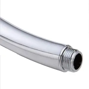 New 1 Function Bathroom Shower Head Chrome Spray Hose Abs Universal Jet Bath