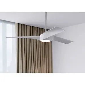 Avdul 132cm Ceiling Fan with Light Kit White