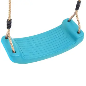 Berkfield Swing Seat for Children Light Blue