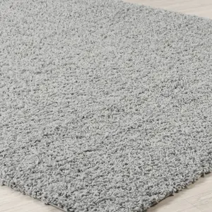 LILLY High Pile Shaggy Area Rug 160 x 220 cm