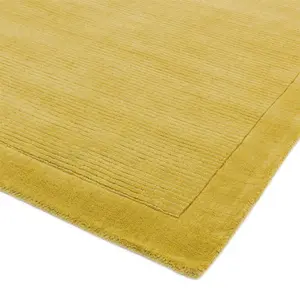 Handmade Luxurious Modern Wool Easy to clean Rug for Bed Room Living Room and Dining Room-68 X 240cm (Runner)