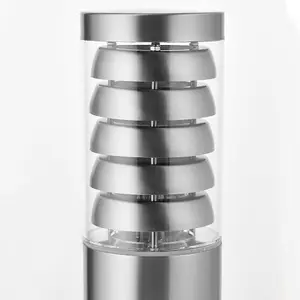 Outdoor Garden Bollard Light Stainless Steel 9W Outside Path LED Lamp Post IP44