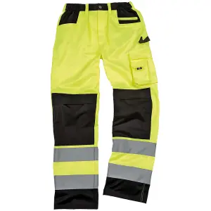 Result Safeguard Adults Unisex Hi Viz Cargo Trousers