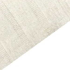 Wool Area Rug 300 x 400 cm Beige DAGARI