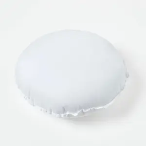 Homescapes Super Microfibre Round Shaped Cushion Pad - Cushion Filler and Inserts 45 cm (18")