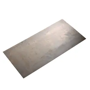 Silver effect Steel Smooth Sheet, (H)500mm (W)250mm (T)0.6mm 510g