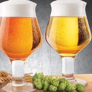 Original Products Final Touch Set of 2 Craft Drinking Glasses 600ml Clear