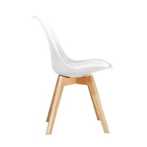 Croxley Solid Wood Dining Chair (Set of 2) White