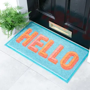 3D Hello Print Doormat (70 x 40cm)