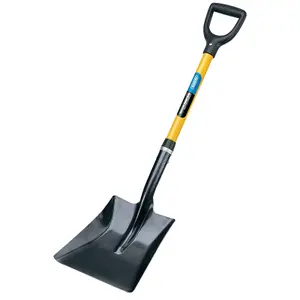 Draper  Fibreglass Shafted Square Mouth Builders Shovel 57567