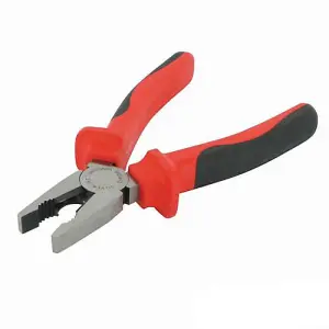 180mm VDE Expert Combination Pliers With Slip Guards 10000V Safe