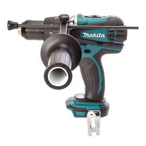 Makita DHP458RMJ LXT 18v Combi Hammer Drill + 2 x 4.0ah Batts + Makpac