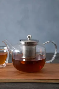 Maison by Premier Miller High Borosilicate 800ml Teapot