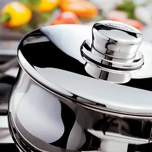 Stellar 1000 Stainless Steel 18cm Saucepan