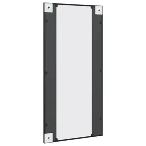 Mirl Rectangle Metal Wall Mirror 100 cm H x 50 cm W