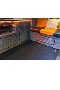 Rear Campervan Living Area Carpet 1m x 1.2m