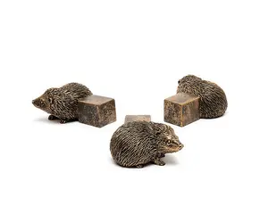 Hedgehog Plant Pot Feet - Set of 3 - L8 x W7 x H4.5 cm