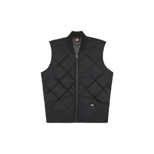 Dickies Mens Diamond Quilted Vest