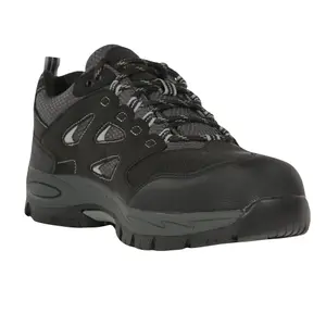 Regatta Mens Mudstone Safety Trainers Black/Granite (7 UK)