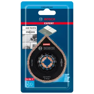 Bosch Expert Grout removal blade (Dia)70mm AVZ 70 RT