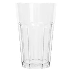 Reusable Plastic Highball Glasses - 400ml - Pack of 12