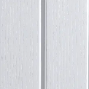 Cottage Unglazed Cottage White Woodgrain effect Internal Door, (H)2040mm (W)826mm (T)40mm