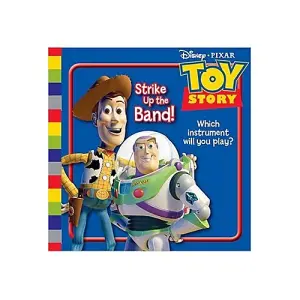 Toy Story Strike Up The Band Activity Book Blue/Multicoloured (One Size)