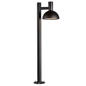 Nordlux Arki 100 Outdoor Patio Terrace Garden Light In Black (Height) 100cm