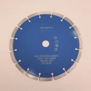 STAR+ 230mm Dia Granite Diamond Blade