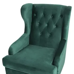 Armchair ALTA Velvet Dark Green