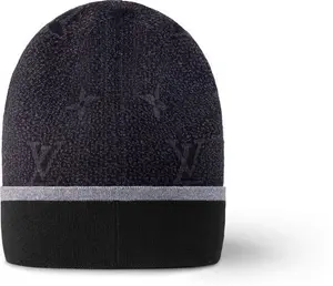 Louis Vuitton® - My Monogram Eclipse Hat - Wool - Grey - Men - Luxury