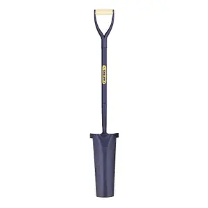 Pegdev - PDL Carters Professional Newcastle Drainer Grafter Post Digging Shovel Spade - Heavy-Duty Steel Construction