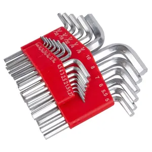 Blackspur - 25pc Carbon Steel Hex Key Set