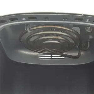 5L Air Fryer With Visible Window White